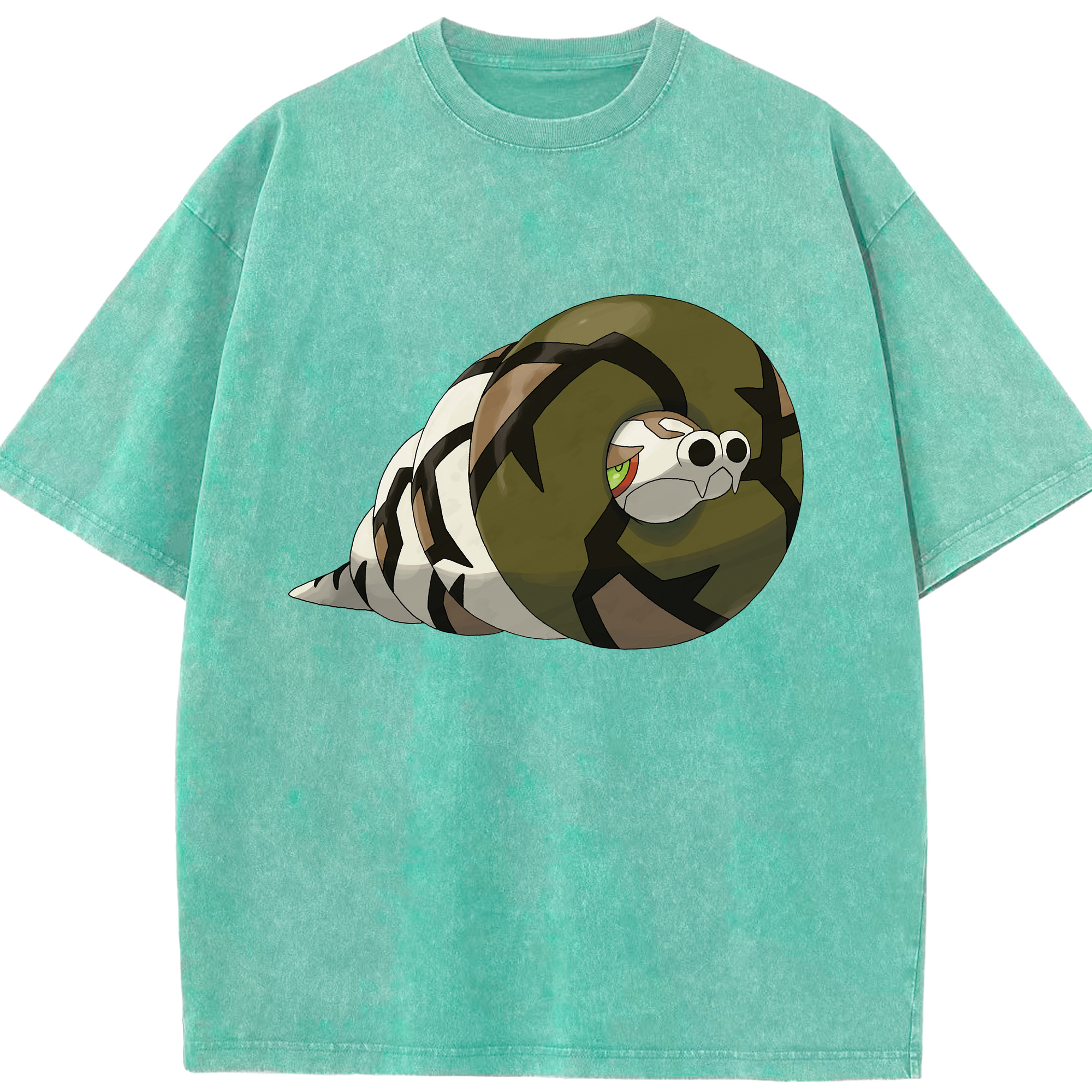 （画像用） ポケットモンスター Pokémon 綿100% ヴィンテージ風 半袖Tシャツ（フロントプリント）